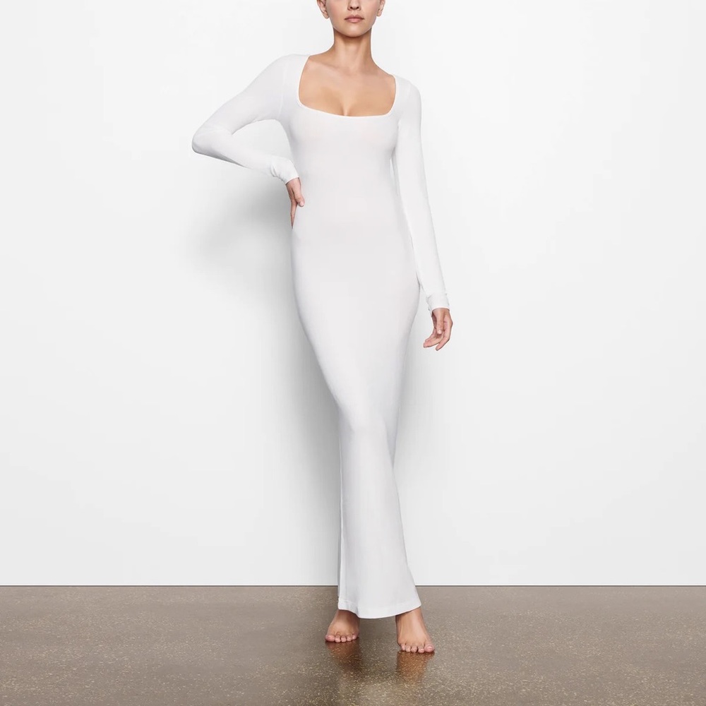 SKIMS Soft Lounge Long Sleeve Dress (Sold Out Online)